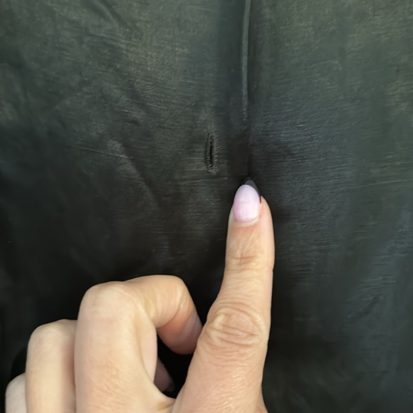 Eileen fisher 3/4 sleeve Silk Linen blend jacket. Size Small - Picture 5 of 5